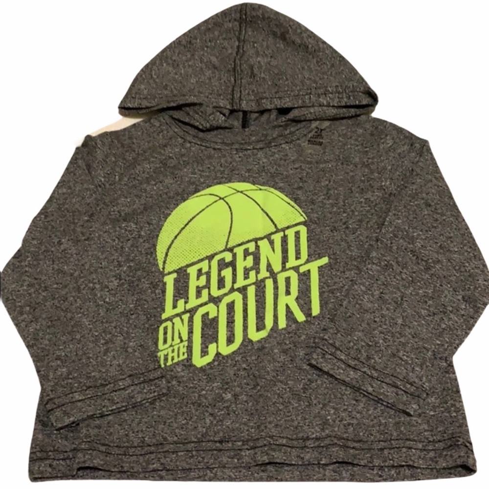 ✨2/$12✨ 2T Hooded Shirt